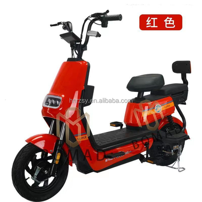 Velocidad máxima 30-50Km/h Scooter eléctrico para adultos 18 velocidad engranajes directos
