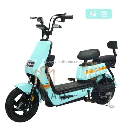 Velocidad máxima 30-50Km/h Scooter eléctrico para adultos 18 velocidad engranajes directos