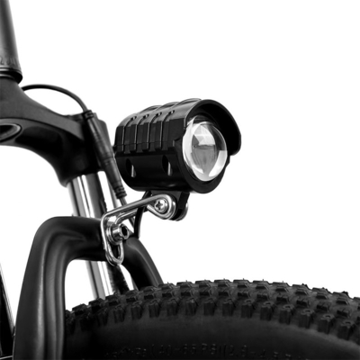 750w motor reforzado de hierro de aleación de aluminio 7 velocidades engranajes bici eléctrica de la ciudad para el multi-terreno de conducción en 26 pulgadas de grasa neumáticos