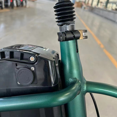 36 V de bicicleta eléctrica plegable con cerradura de cadena coche eléctrico con diseño y ancho de neumático 26 * 2.6