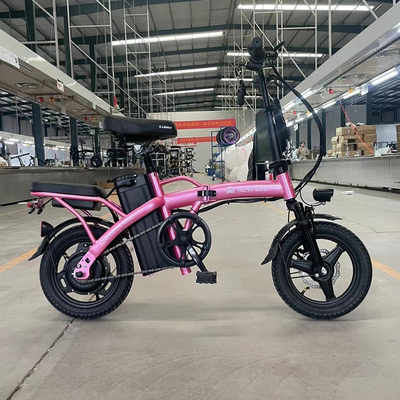 Velocidad máxima 30-50Km/h 48v Batería plegable Cerradura de cadena de automóvil para adultos Caminante Ancho de neumático de automóvil eléctrico 20 * 2.8