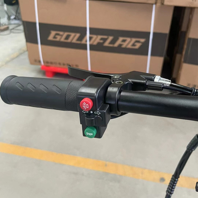 Velocidad máxima 30-50Km/h 48v Batería plegable Cerradura de cadena de automóvil para adultos Caminante Ancho de neumático de automóvil eléctrico 20 * 2.8