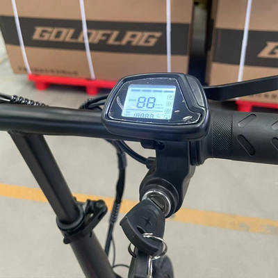 Velocidad máxima 30-50Km/h 48v Batería plegable Cerradura de cadena de automóvil para adultos Caminante Ancho de neumático de automóvil eléctrico 20 * 2.8