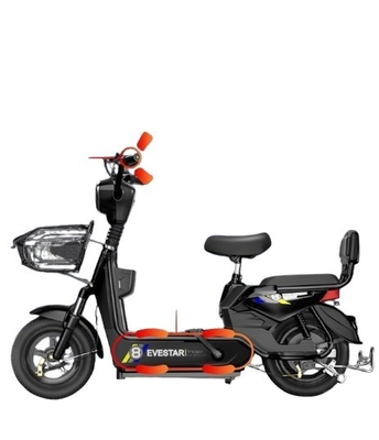 Velocidad 2024 Bicicleta eléctrica Cuadro de aleación de aluminio blanco con pantalla y velocidad máxima 30-50Km/h
