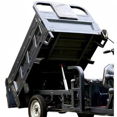 Tipo de carrocería abierta Triciclo eléctrico de 48 V de tracción de mercancías Coche de batería con peso de 300-400 kg