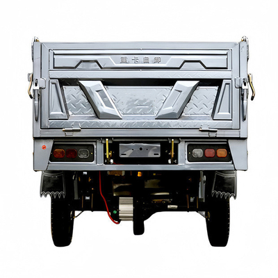 Tipo de carrocería abierta Triciclo eléctrico de 48 V de tracción de mercancías Coche de batería con peso de 300-400 kg