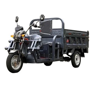 Tipo de carrocería abierta Triciclo eléctrico de 48 V de tracción de mercancías Coche de batería con peso de 300-400 kg