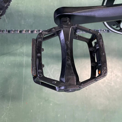 Cuadro de acero neumático eléctrico de grasa bicicleta de montaña pit cruiser motocicletas para adultos capacidad de batería 15,6 Ah material del marco acero