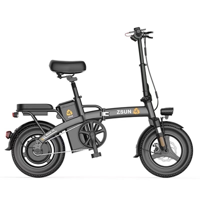 2024 Scooter eléctrico de velocidad Viaja 50 Km Ebike Bicicleta eléctrica con batería de 48V de rendimiento de tubo descendente