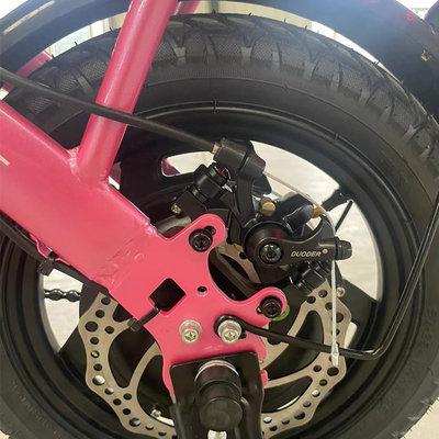 36v de litio Ebike ligero para adultos 7 velocidades de engranajes Tiempo de carga 3 horas Bicicleta plegable para adultos ligera