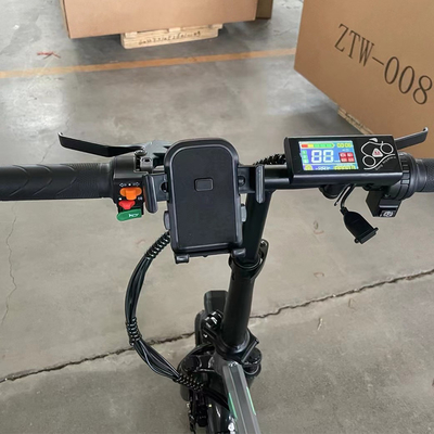 20 pulgadas Plegable E Bike con 350w 10.5ah motor eléctrico y 36v batería de litio Velocidad de hasta 30Km / h