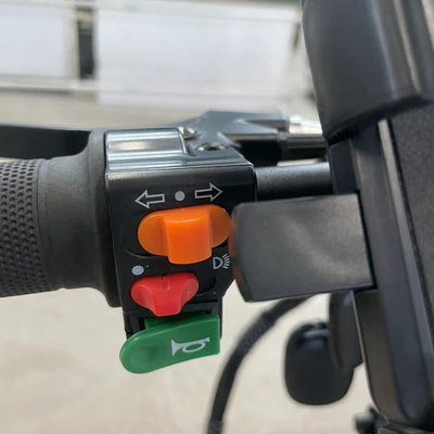 20 pulgadas Plegable E Bike con 350w 10.5ah motor eléctrico y 36v batería de litio Velocidad de hasta 30Km / h