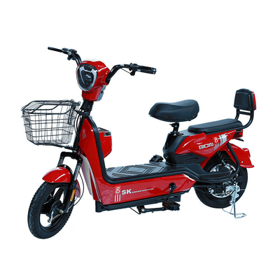 18&quot; Tamaño de rueda 7 velocidad bici eléctrica de la ciudad con 350watt/500watt 48v 12ah Batería E Bikes 2024 Scooter de bicicleta eléctrica