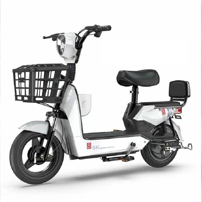 Freno de disco de rueda trasera Batería para adultos E-Bike de ciudad electrónica 48V 500w Bicicleta eléctrica para un paseo urbano suave y fácil