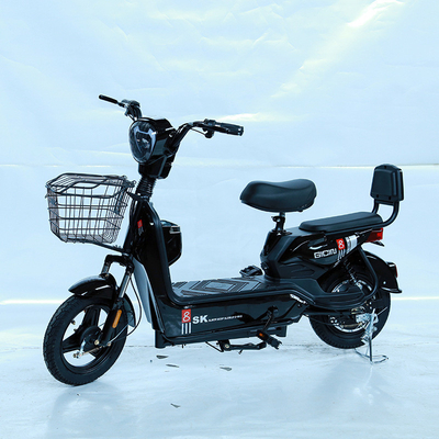 350w Smart Electronic Motor Electric City Bike con batería de litio de 48v Cuadro resistente y pantalla LCD de conducción suave incluida