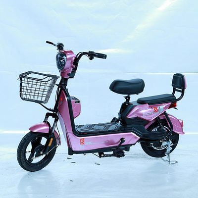 350w Smart Electronic Motor Electric City Bike con batería de litio de 48v Cuadro resistente y pantalla LCD de conducción suave incluida