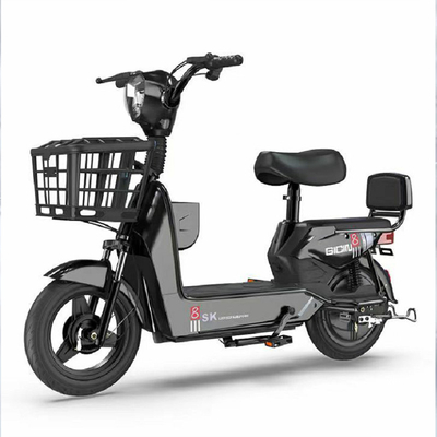Bicicleta eléctrica de ciudad de viaje personalizada 36v Batería de litio Bicicleta eléctrica de ciudad con velocidad máxima de 30-50Km / h y tiempo de carga de 3 horas
