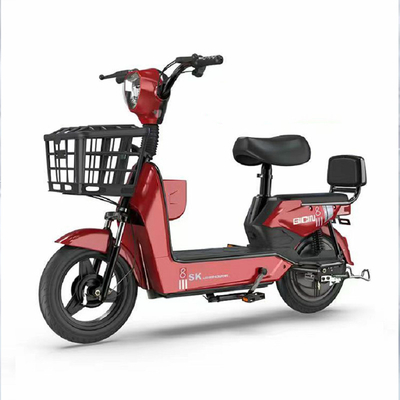 Bicicleta eléctrica de ciudad de viaje personalizada 36v Batería de litio Bicicleta eléctrica de ciudad con velocidad máxima de 30-50Km / h y tiempo de carga de 3 horas