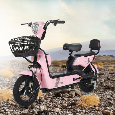 Bicicleta eléctrica de color personalizada Bicicleta eléctrica de ciudad de doble motor para adultos Velocidad máxima 30-50Km/h