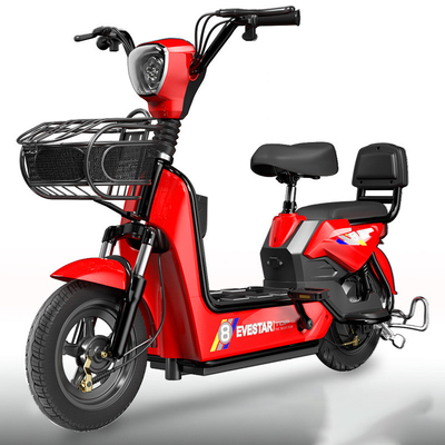 Bicicleta eléctrica de la ciudad Bicicleta eléctrica Scooter eléctrico Bicicleta eléctrica de montaña con logotipo personalizado y estilo de moda