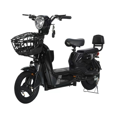 Bicicleta eléctrica de la ciudad Ciclo de batería Bicicleta eléctrica con motor de eje trasero y larga duración de la batería