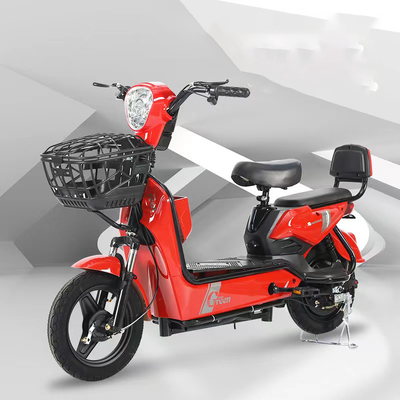 Bicicleta eléctrica de la ciudad Ciclo de batería Bicicleta eléctrica con motor de eje trasero y larga duración de la batería