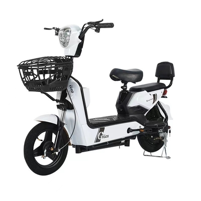 Bicicleta eléctrica de la ciudad Ciclo de batería Bicicleta eléctrica con motor de eje trasero y larga duración de la batería