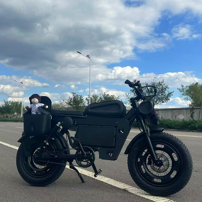 Scooter de bicicleta eléctrica de 20 pulgadas con 1000KW de potencia Batería de litio de larga duración