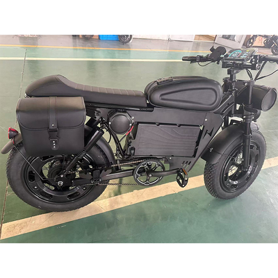 Scooter de bicicleta eléctrica de 20 pulgadas con 1000KW de potencia Batería de litio de larga duración