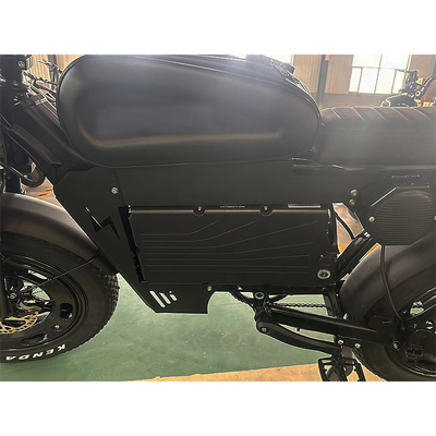 Scooter de bicicleta eléctrica de 20 pulgadas con 1000KW de potencia Batería de litio de larga duración