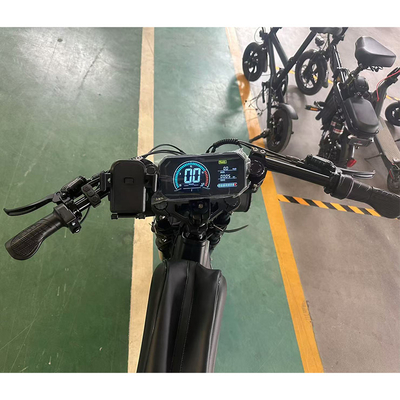 Scooter de bicicleta eléctrica de 20 pulgadas con 1000KW de potencia Batería de litio de larga duración