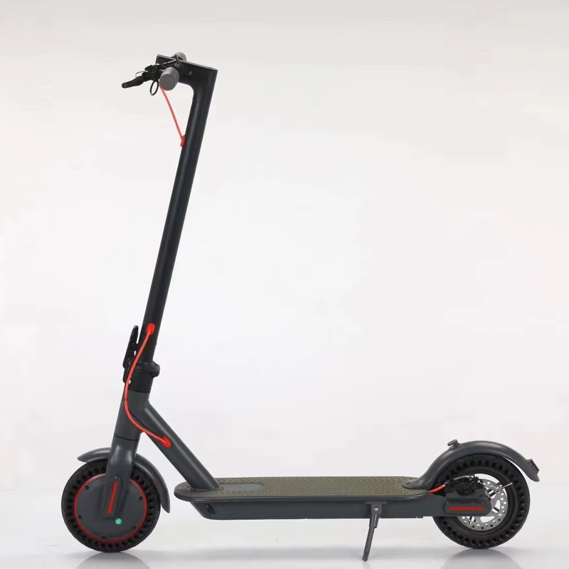 Scooter eléctrico plegable de 350W con potente batería de litio y rango de 30 km por carga