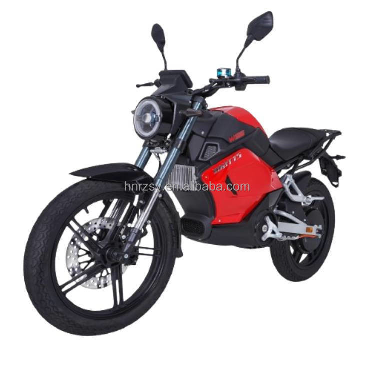 Experimenta la libertad de 80 km/h con 72v 3000w Motocicleta eléctrica para 2 personas Scooters de ciclomotor eléctrico