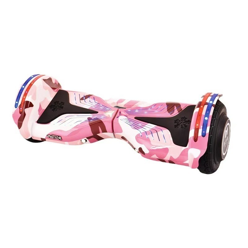2024 Custom Offroad Deux Roues 8 Inch Io Chic Off-road Hoverboard con luces Avanzado Scooter de dos ruedas con Patente de apariencia