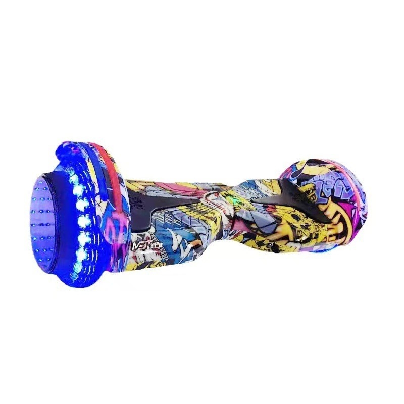 Prepárate para conquistar el terreno con el G2 Warrior 10 Pulg Platino Rango rápido fuera de carretera Hoverboard 5-10KM por carga