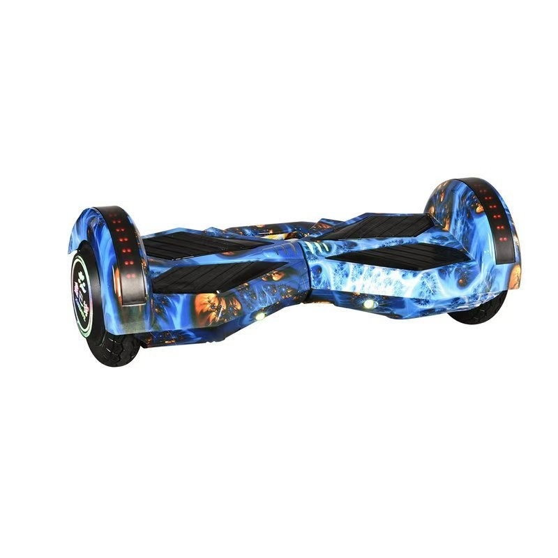 Categoría Scooter de dos ruedas Megawheels Dubai 10&quot; 1 Rueda Eu Almacén Mini Robot Hoverboards con aleación de aluminio ABS PC