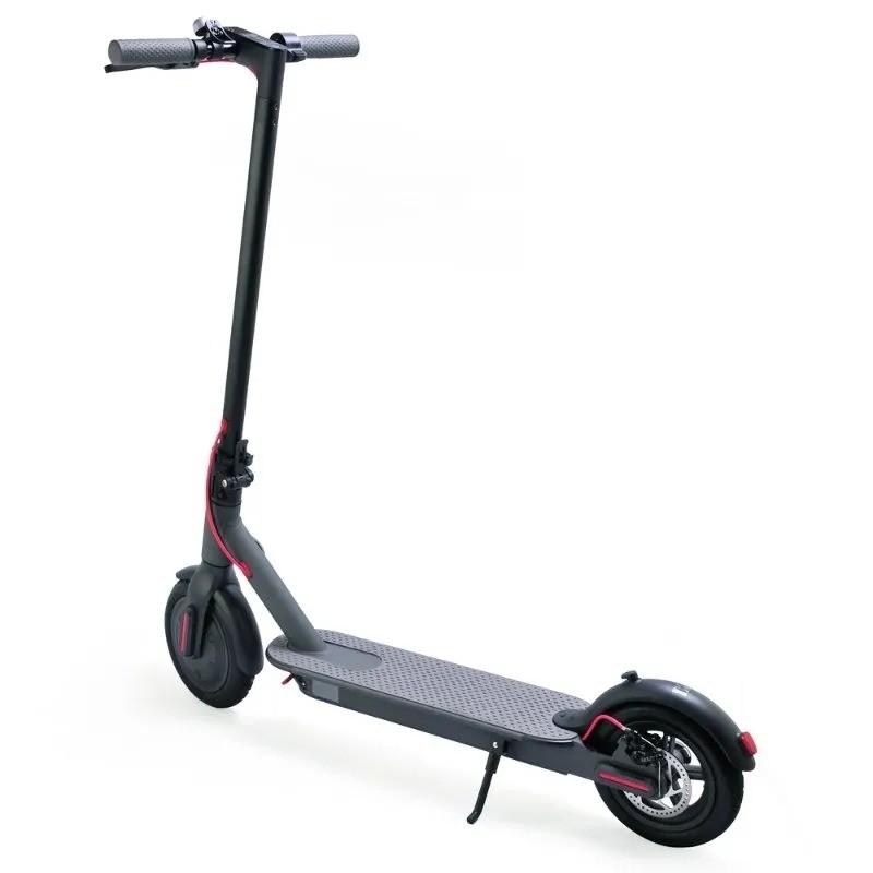 2024 Scooters eléctricos de 2 ruedas Electrico 500w 1000w Poderoso Adulto Rápido con batería extraíble Elektrik E Scooter Plegable