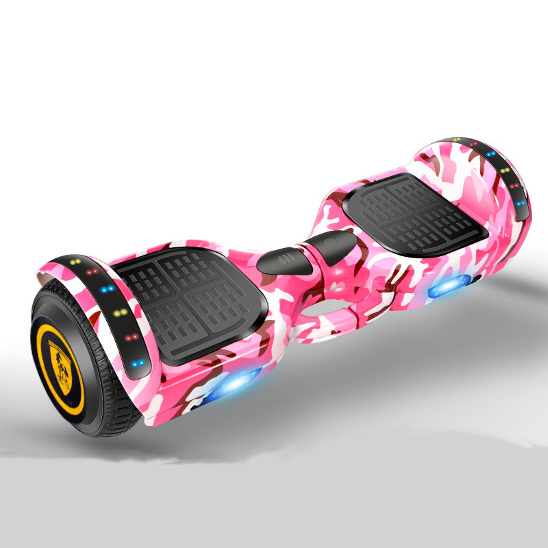 Scooter eléctrico unisex 9 pulgadas 8 ruedas Lamborghini Hoverboard con rango de control de aplicación móvil por carga 5-10KM