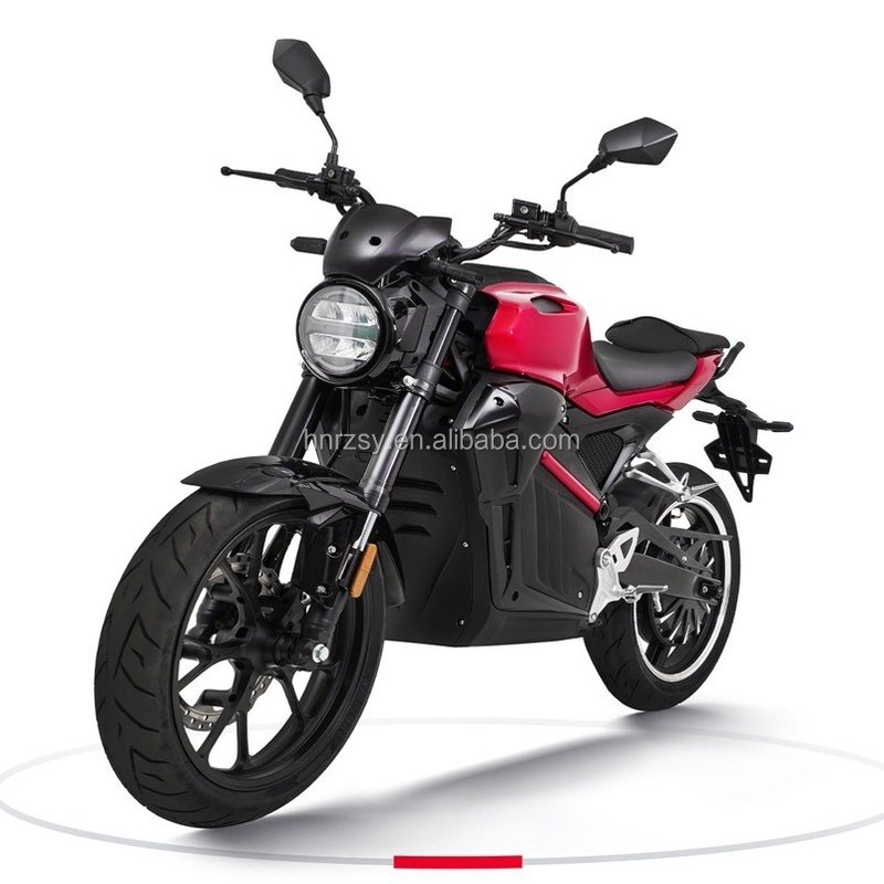 Motocicleta eléctrica de 2 personas motociclo scooter motor 72V 3000W carga de alta velocidad 200kg 2030 * 760 * 1080mm