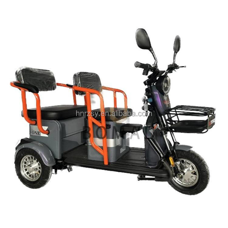Bicicleta eléctrica triciclo motocicleta con mejor velocidad máxima de 1 pieza 30-50Km / h