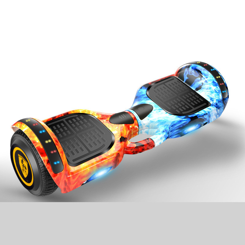 Scooter Gyroor 2 Wheel 50 Off Road Hoverboards con motor sin escobillas de 350W y tipo electrónico inteligente