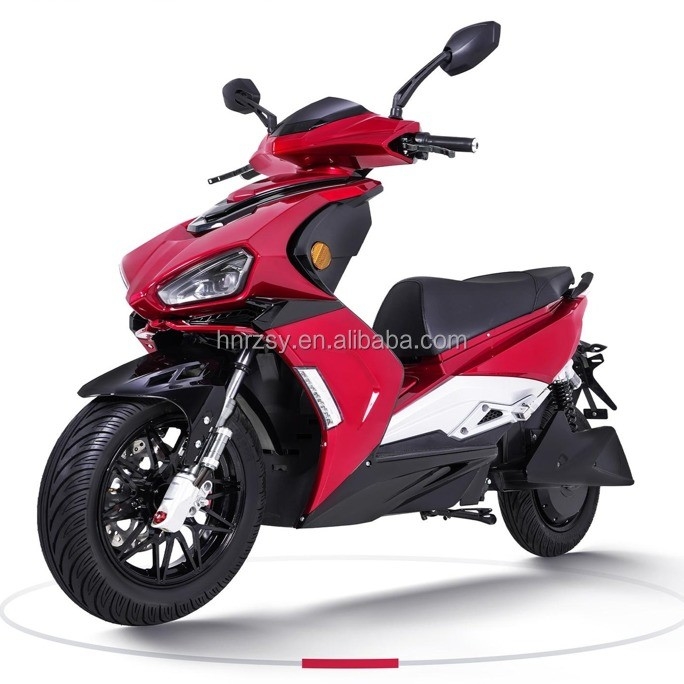 60-75km/h Alta velocidad 72v 3000w Motocicleta eléctrica para 2 personas Motocicletas eléctricas Motor
