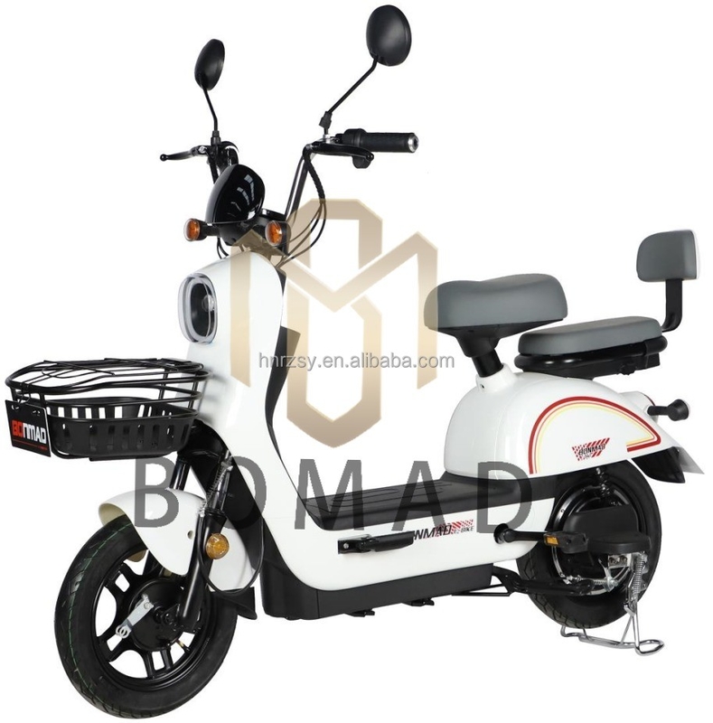 Velocidad máxima 30-50km/h Batería de litio de plomo ácido 350w Bicicleta eléctrica Scooter eléctrico estándar nacional Bicicleta eléctrica para adultos