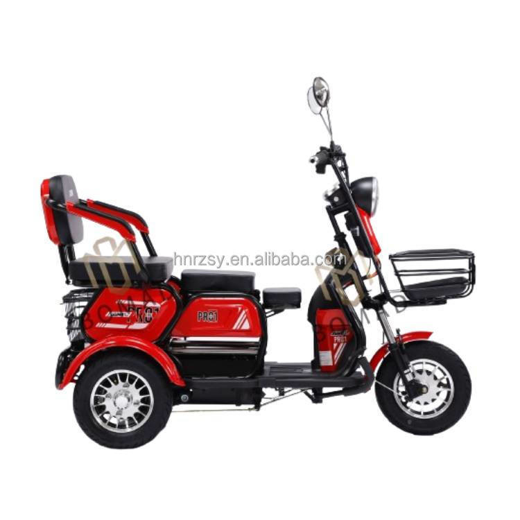 Motocicleta triciclo eléctrica con Bluetooth Smart Tipo y Presentación del freno del disco delantero y del disco trasero