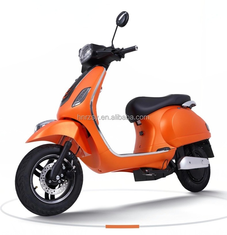 Motocicleta eléctrica de 60v 1000w para 2 personas Scooters de ciclomotor eléctrico con máquinas eléctricas de 60v35h1000w