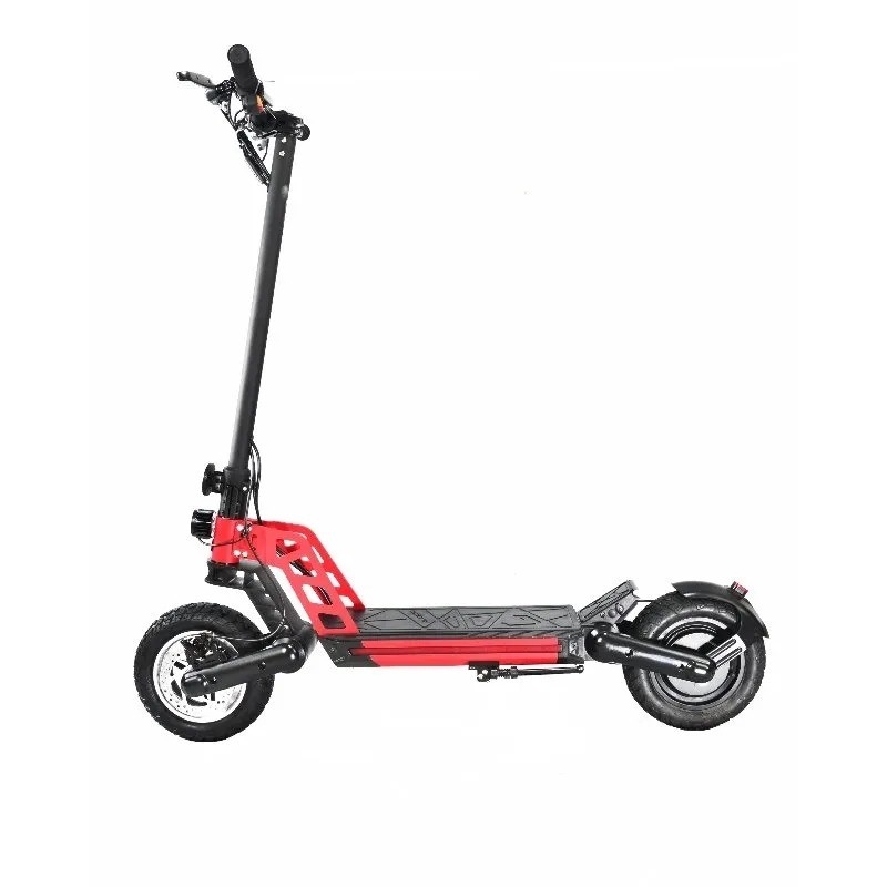 Scooter eléctrico plegable de 800w con tiempo de carga de 6-8h en color negro personalizado