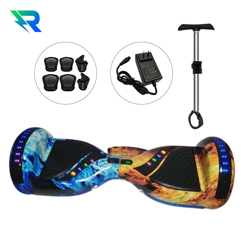 Tiempo de carga de seis a ocho horas Ninebot 10,5 pulgadas dos ruedas auto-equilibrando hoverboards eléctricos con 350W motor sin escobillas