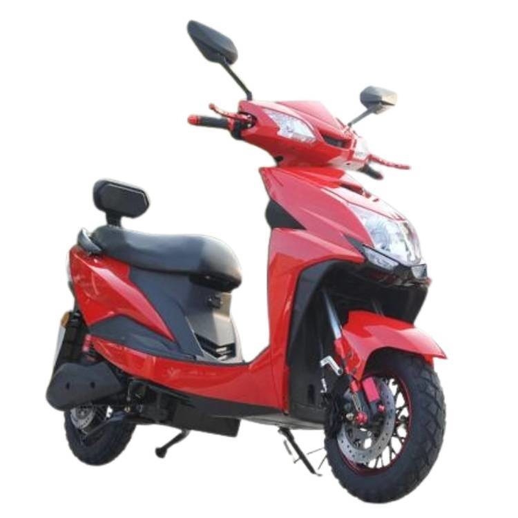 Suministro directo Motos deportivas Motocicleta eléctrica con moda de color y velocidad máxima de 80 km/h