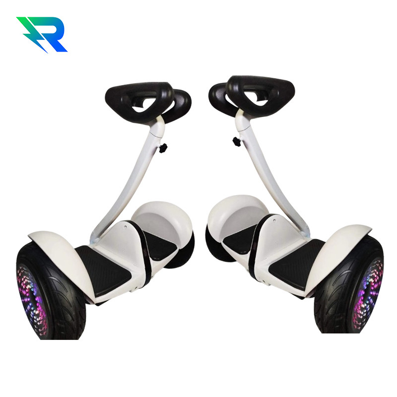 Scooter eléctrico de 10 pulgadas con manija patentado Patente de apariencia del producto Smart Sensory Patrol Hover-Board