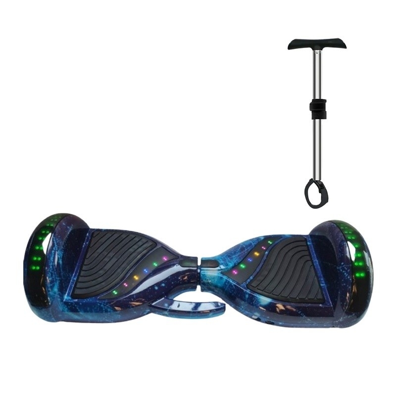 Tipo electrónico Smart LED Motor ligero de auto-equilibrio scooter eléctrico patineta para niños 6-12 350W motor sin escobillas